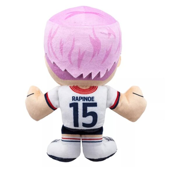 Bleacher Creatures Megan Rapinoe US Women's Soccer 8" Plush | NWT - Picture 3 of 4